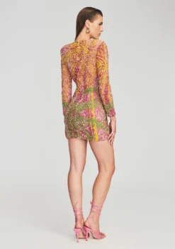 Nikki Sequin Palm Dress -Fashion Loft 210831 JB RETROFETE ECOMM shot 34 6029 scaled