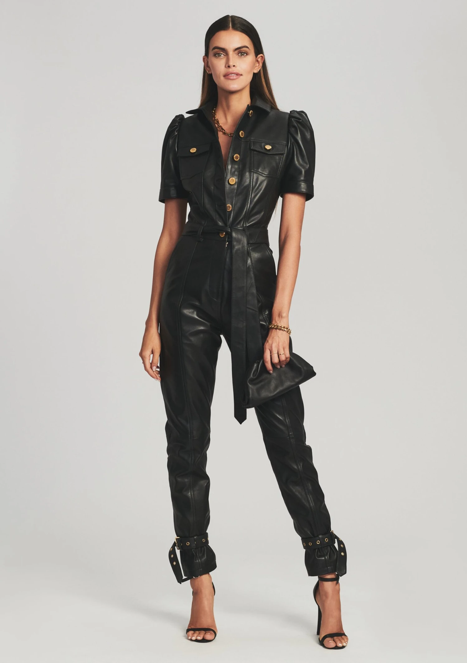 Knox Leather Jumpsuit 1 Knox Leather Jumpsuit