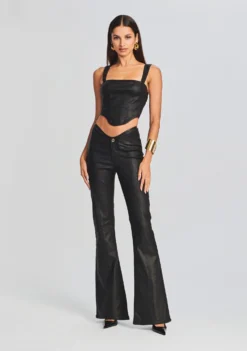 Wynona Coated Denim Pant 9 Wynona Coated Denim Pant -Fashion Loft Ecommerce Crop 20230718 SET1 JayleeTop WynonaPant ECOMM 0369 129d207e ae5e 4254 a3b6 a63003d65902 scaled