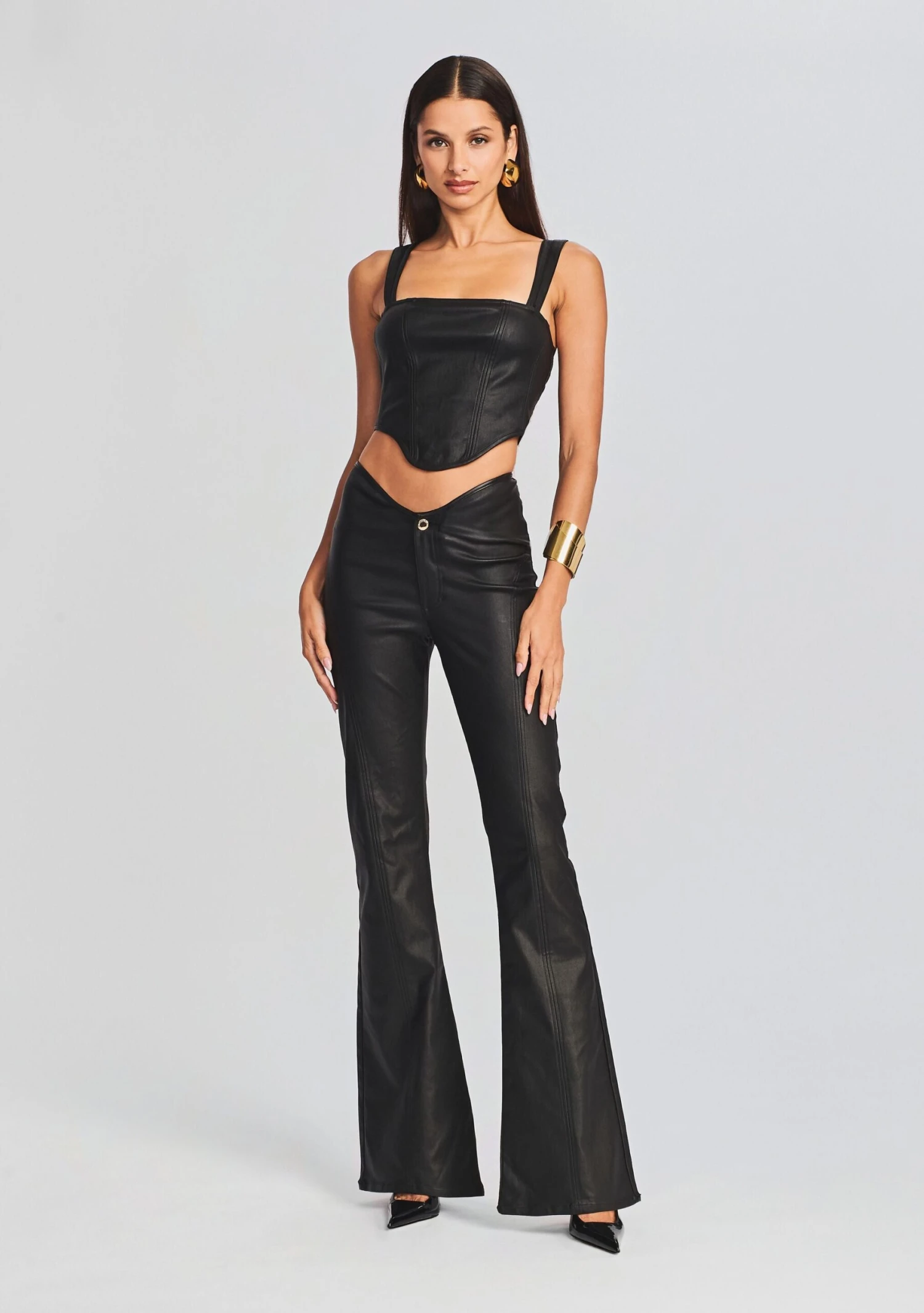 Wynona Coated Denim Pant 5 Wynona Coated Denim Pant - Image 5