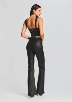 Wynona Coated Denim Pant 8 Wynona Coated Denim Pant -Fashion Loft Ecommerce Crop 20230718 SET1 JayleeTop WynonaPant ECOMM 0431 scaled