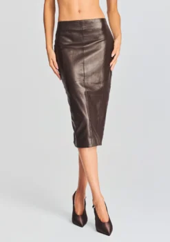 Mercy Leather Skirt