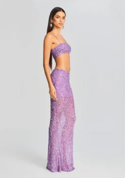 Zahra Sequin Skirt 7 Zahra Sequin Skirt -Fashion Loft Ecommerce Crop 20230815 Mera Top Zahra Skirt Orchid Lavender 3451 ECOMM b61b229d 402c 4e4f b75a 13ca8b14c620 scaled