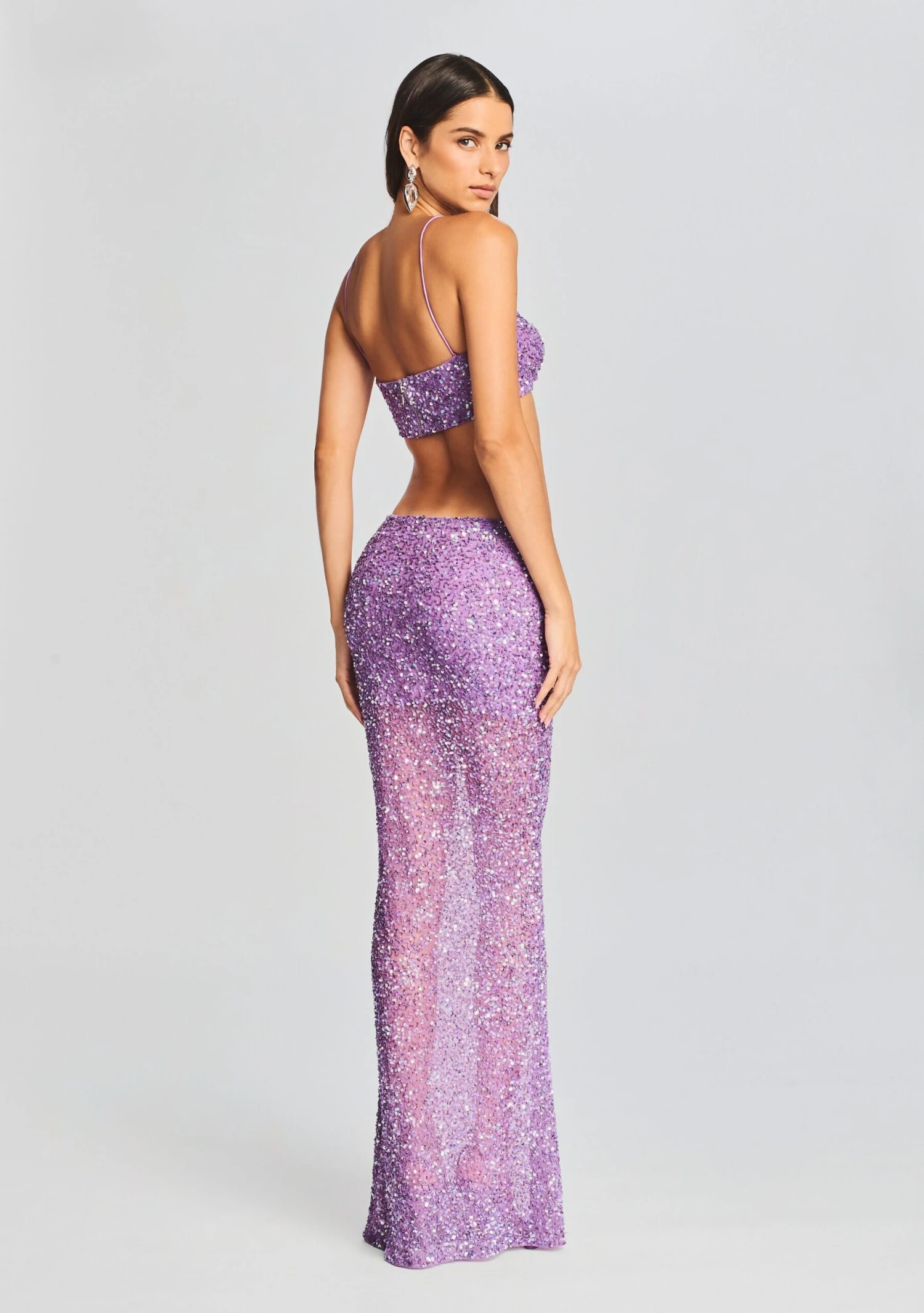 Zahra Sequin Skirt 4 Zahra Sequin Skirt - Image 4