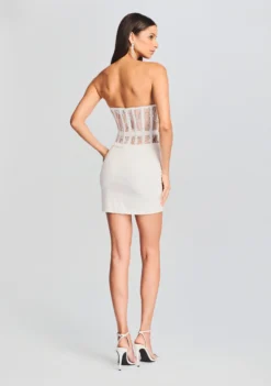 Blythe Embellished Dress -Fashion Loft Ecommerce Crop 20230816 SET1 BLYTHEDRESSWHITE 1159 ECOMM scaled
