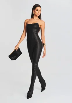 Brinley Coated Denim Jumpsuit 9 Brinley Coated Denim Jumpsuit -Fashion Loft Ecommerce Crop 20230816 SET1 BRINLEYJUMPSUITCOATEDBLACK 2068 ECOMM scaled