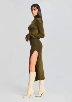 Diana Dress -Fashion Loft Ecommerce Crop 20230816 SET1 DIANADRESSFORTGREENE 2462 ECOMM scaled