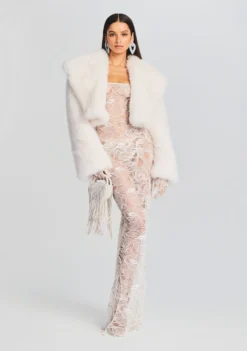 Ruby Embellished Lace Dress -Fashion Loft Ecommerce Crop 20230816 SET1 RUBYDRESS ROYCEGLOVESWHITE 0689 ECOMM scaled