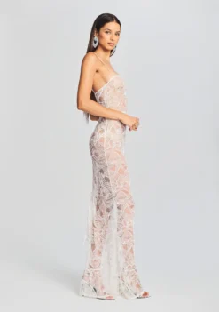 Ruby Embellished Lace Dress -Fashion Loft Ecommerce Crop 20230816 SET1 RUBYDRESS ROYCEGLOVESWHITE 0856 ECOMM scaled