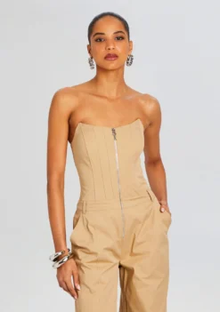 Stana Jumpsuit -Fashion Loft Ecommerce Crop 20240326 STANAJUMPSUIT SAND32452 ECOMM scaled