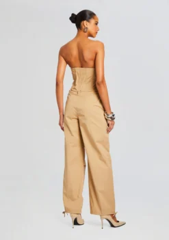Stana Jumpsuit -Fashion Loft Ecommerce Crop 20240326 STANAJUMPSUIT SAND32469 ECOMM scaled