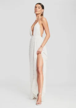 Zadie Embellished Silk Chiffon Dress 7 Zadie Embellished Silk Chiffon Dress -Fashion Loft Ecommerce Crop 211201 Set1 SHOT eComm 43 080 scaled