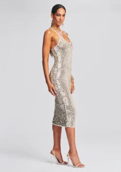 Isabella Sequin Crochet Dress 7 Isabella Sequin Crochet Dress -Fashion Loft Ecommerce Crop 220712.RETROFETE SET1 SHOT 15 2397 eComm scaled