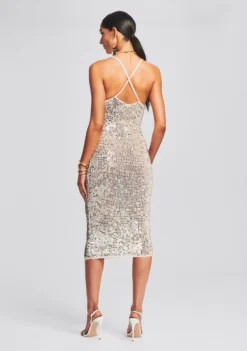 Isabella Sequin Crochet Dress 8 Isabella Sequin Crochet Dress -Fashion Loft Ecommerce Crop 220712.RETROFETE SET1 SHOT 15 2426 eComm scaled