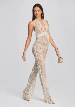 Tosca Sequin Crochet Jumpsuit -Fashion Loft Ecommerce Crop 220712.RETROFETE SET1 SHOT 47 6852 eComm scaled