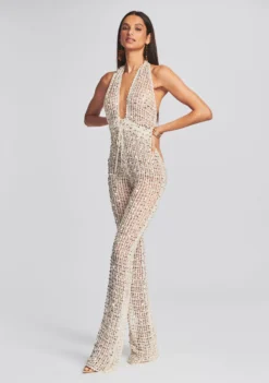 Tosca Sequin Crochet Jumpsuit -Fashion Loft Ecommerce Crop 220712.RETROFETE SET1 SHOT 47 6872 eComm scaled