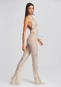 Tosca Sequin Crochet Jumpsuit -Fashion Loft Ecommerce Crop 220712.RETROFETE SET1 SHOT 47 6907 eComm scaled