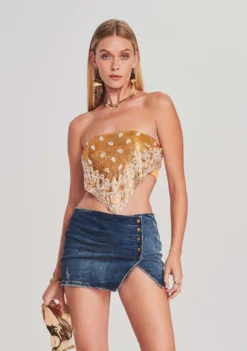 Willa Low Rise Skirt 9 Willa Low Rise Skirt -Fashion Loft Ecommerce Crop 220803.RETROFETE SET1 SHOT 46 0165 1 eComm scaled