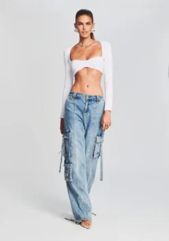Alejandra Cargo Pant -Fashion Loft Ecommerce Crop 220824 Retrofete Ecom Set2 SHOT19 2146 eComm scaled