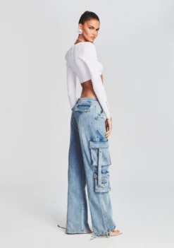 Alejandra Cargo Pant -Fashion Loft Ecommerce Crop 220824 Retrofete Ecom Set2 SHOT19 2171 eComm scaled