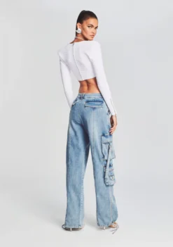 Alejandra Cargo Pant -Fashion Loft Ecommerce Crop 220824 Retrofete Ecom Set2 SHOT19 2180 eComm scaled