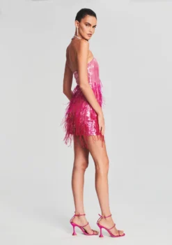Anastasia Sequin Feather Dress -Fashion Loft Ecommerce Crop 220830 Retrofete Ecom SET2 SHOT24 2867 scaled
