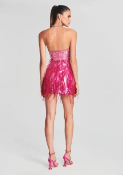 Anastasia Sequin Feather Dress -Fashion Loft Ecommerce Crop 220830 Retrofete Ecom SET2 SHOT24 2896 scaled