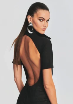 Lyla Coated Denim Jumpsuit -Fashion Loft Ecommerce Crop 221115 Ecom SET1 SHOT 10 2474 scaled