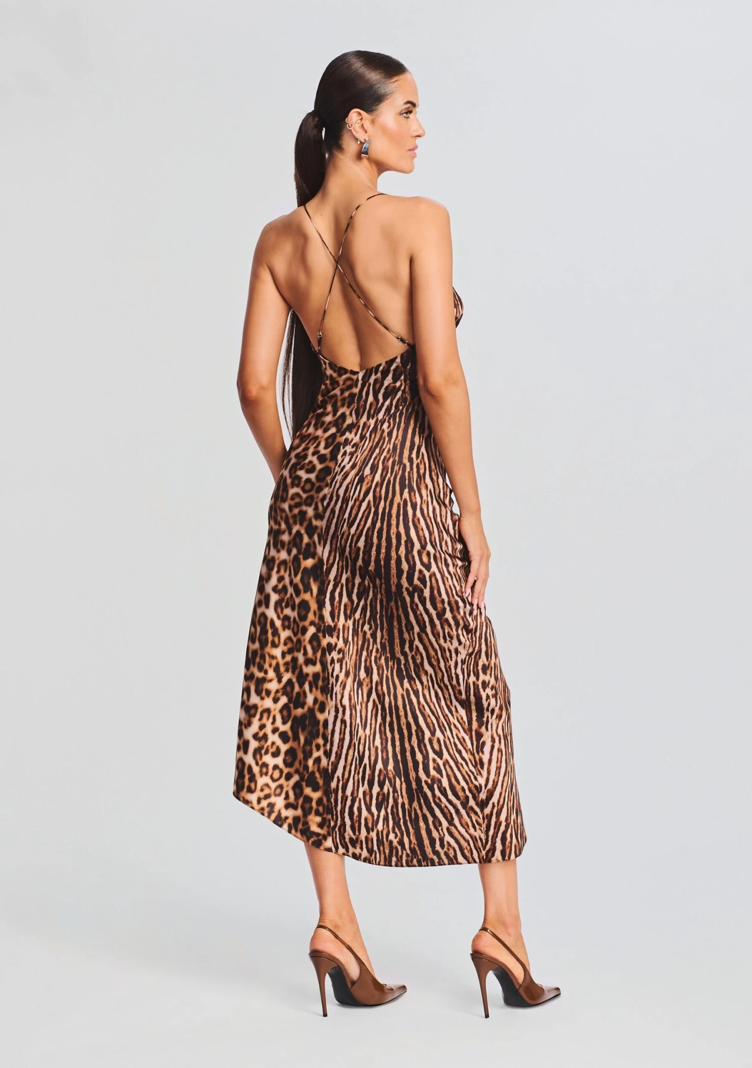 Emma Silk Dress 4 Emma Silk Dress - Image 4