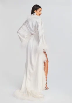 Juno Feather Robe -Fashion Loft Ecommerce Crop 23 07 18 SET1 Juno Robe 0212 ECOMM scaled