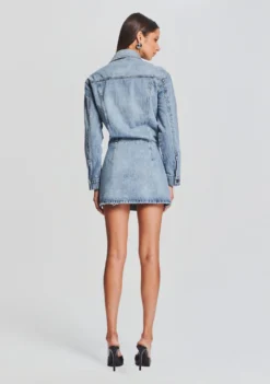 Laura Denim Dress -Fashion Loft Ecommerce Crop 23 09 21 LAURADRESS TIDAL 2094 ECOMM scaled