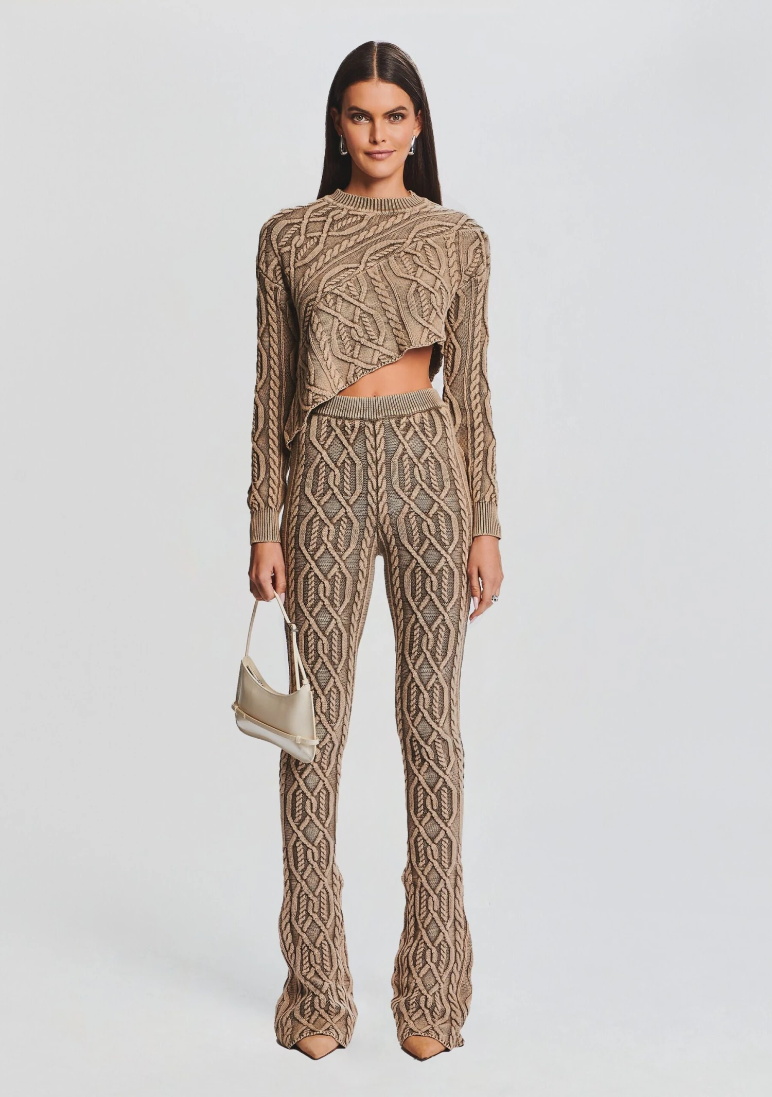 Cayenne Cable Knit Pant 2 Cayenne Cable Knit Pant - Image 2
