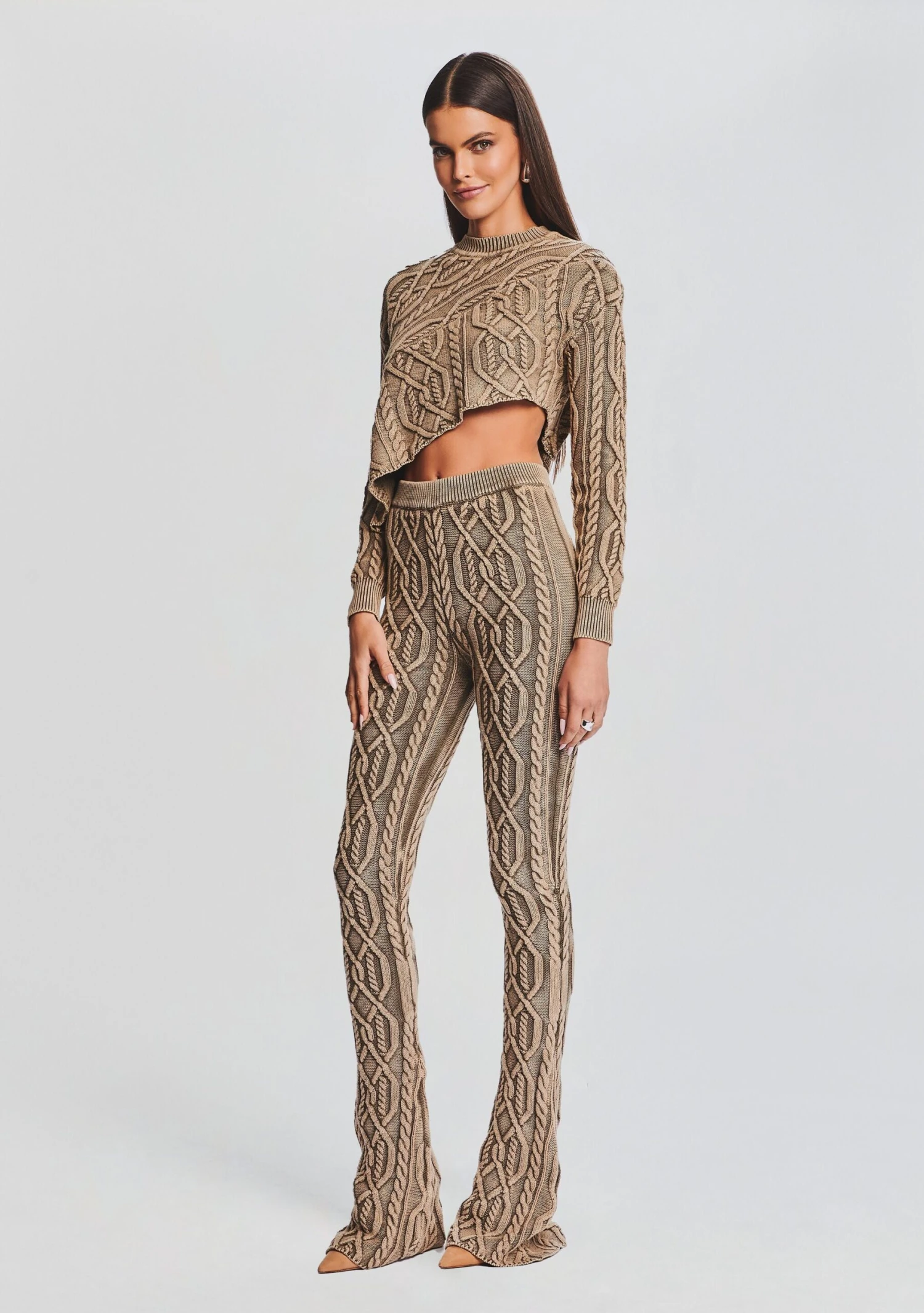 Cayenne Cable Knit Pant 3 Cayenne Cable Knit Pant - Image 3
