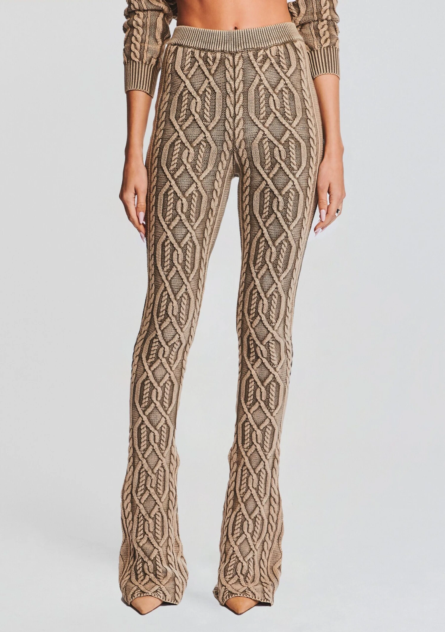 Cayenne Cable Knit Pant 1 Cayenne Cable Knit Pant
