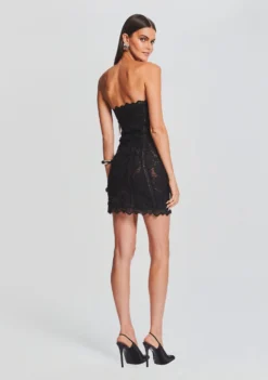 Paris Lace Short Dress -Fashion Loft Ecommerce Crop 23 09 21 PARISDRESS BLACK 3018 ECOMM scaled