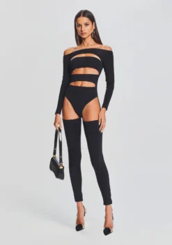 Andromeda Catsuit -Fashion Loft Ecommerce Crop 23 09 22 ANDROMEDACATSUIT BLACK 1011 ECOMM scaled
