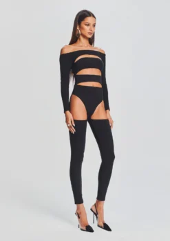 Andromeda Catsuit -Fashion Loft Ecommerce Crop 23 09 22 ANDROMEDACATSUIT BLACK 1021 ECOMM scaled