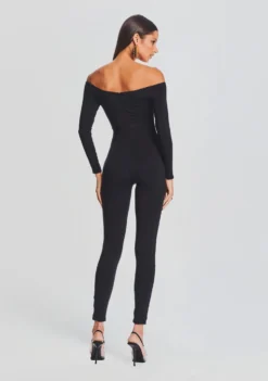 Andromeda Catsuit -Fashion Loft Ecommerce Crop 23 09 22 ANDROMEDACATSUIT BLACK 1028 ECOMM scaled