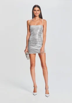 Avanyah Embellished Knit Dress