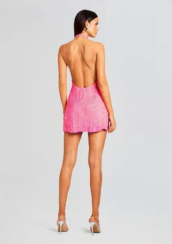 Alexis Sequin Dress -Fashion Loft Ecommerce Crop 23 10 17 ALEXISDRESS HYPERPINK 2155 ECOMM scaled