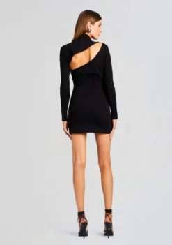 Blondie Denim Dress -Fashion Loft Ecommerce Crop 23 10 17 BLONDIEDRESS STONEBLACK 3386 ECOMM scaled