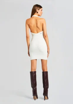 Georgiana Boucle Dress 8 Georgiana Boucle Dress -Fashion Loft Ecommerce Crop 23 10 17 GEORGIANADRESS WHITE ATHENAROBE 1664 ECOMM scaled