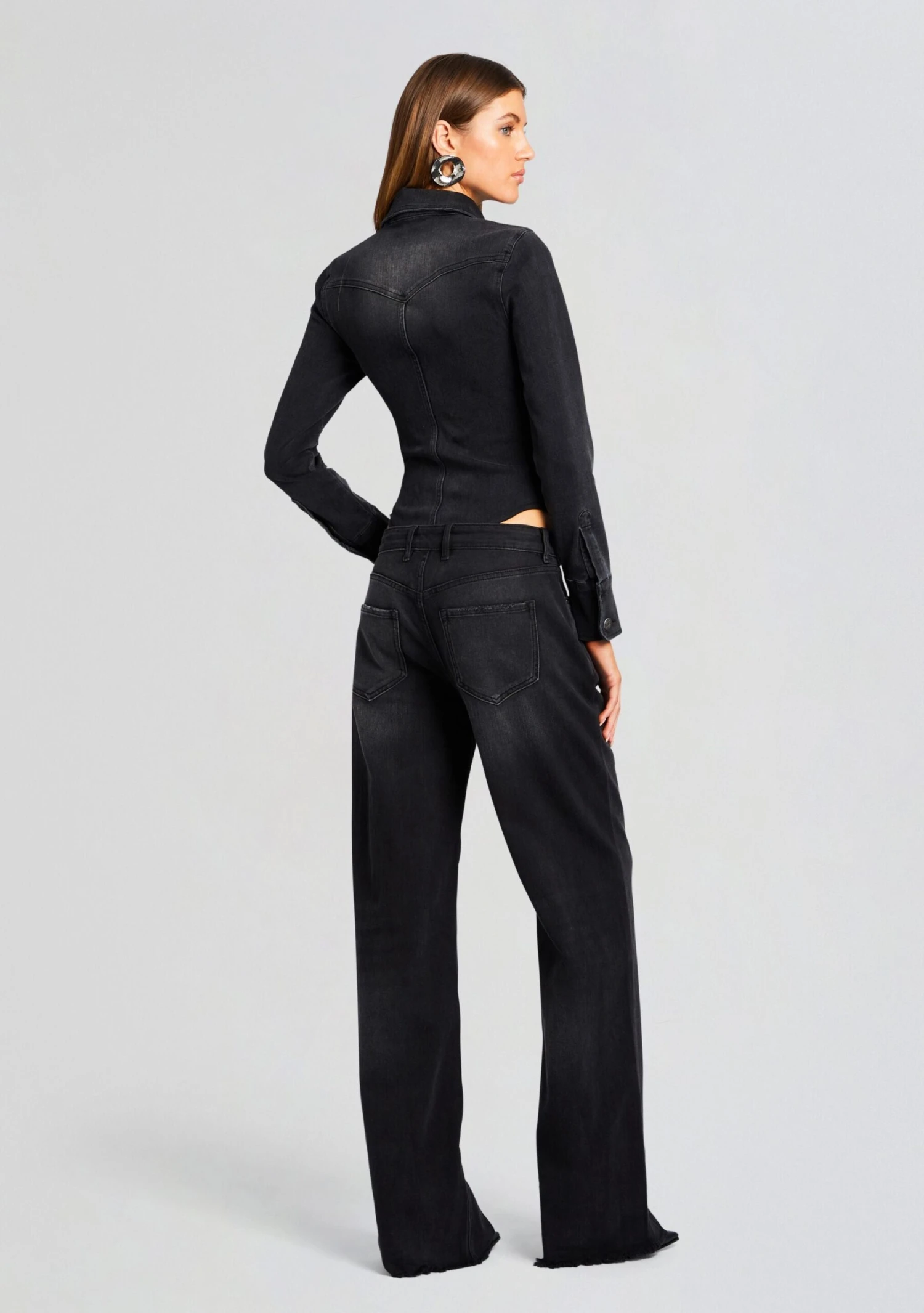 Helena Denim Bodysuit 4 Helena Denim Bodysuit - Image 4