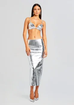 Liza Leather Skirt -Fashion Loft Ecommerce Crop 23 10 17 VICTORIAJACKET ESTIBRA LIZASKIRT SILVER 3466 ECOMM d4bc1925 f3bd 4306 b4db 16b1efe1ed4d scaled