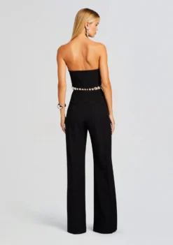 Glenda Jumpsuit 8 Glenda Jumpsuit -Fashion Loft Ecommerce Crop 23 10 18 GLENDAJUMPSUIT BLACKSILVER 0620 ECOMM scaled