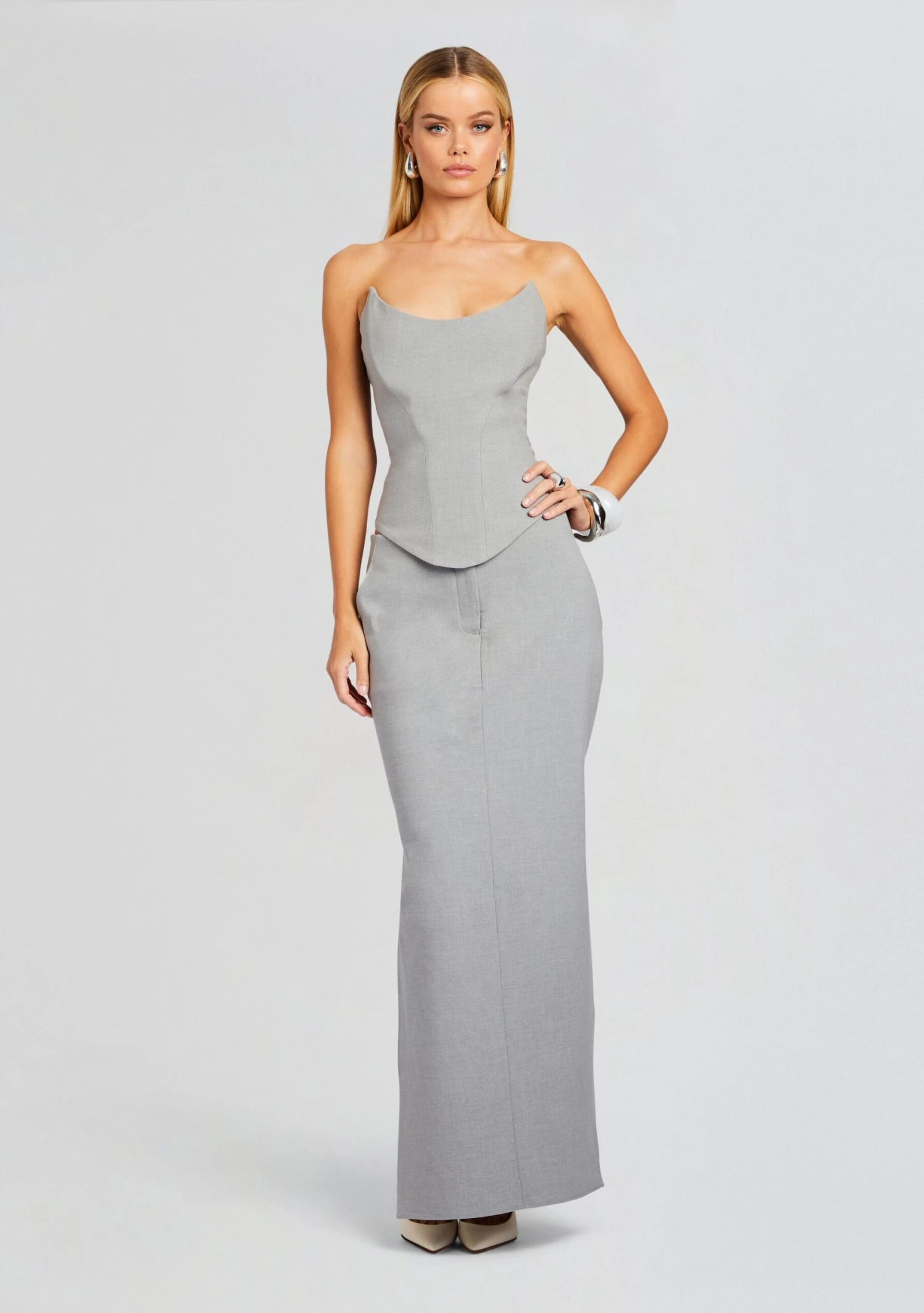 Rylie Wool Skirt 2 Rylie Wool Skirt - Image 2