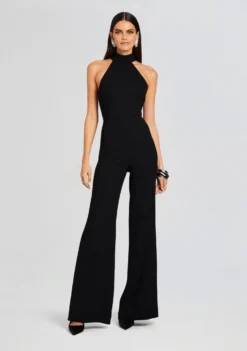 Taylor Tie Back Jumpsuit -Fashion Loft Ecommerce Crop 23 10 18 TAYLORTIEBACKJUMPSUIT BLACK 1833 ECOMM scaled