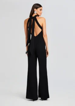 Taylor Tie Back Jumpsuit -Fashion Loft Ecommerce Crop 23 10 18 TAYLORTIEBACKJUMPSUIT BLACK 1846 ECOMM scaled