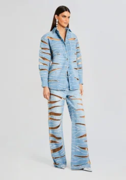 Avani Embellished Denim Shirt -Fashion Loft Ecommerce Crop 23 10 25 AVANISHIRT RENZOJEAN BONDI 2781 ECOMM scaled