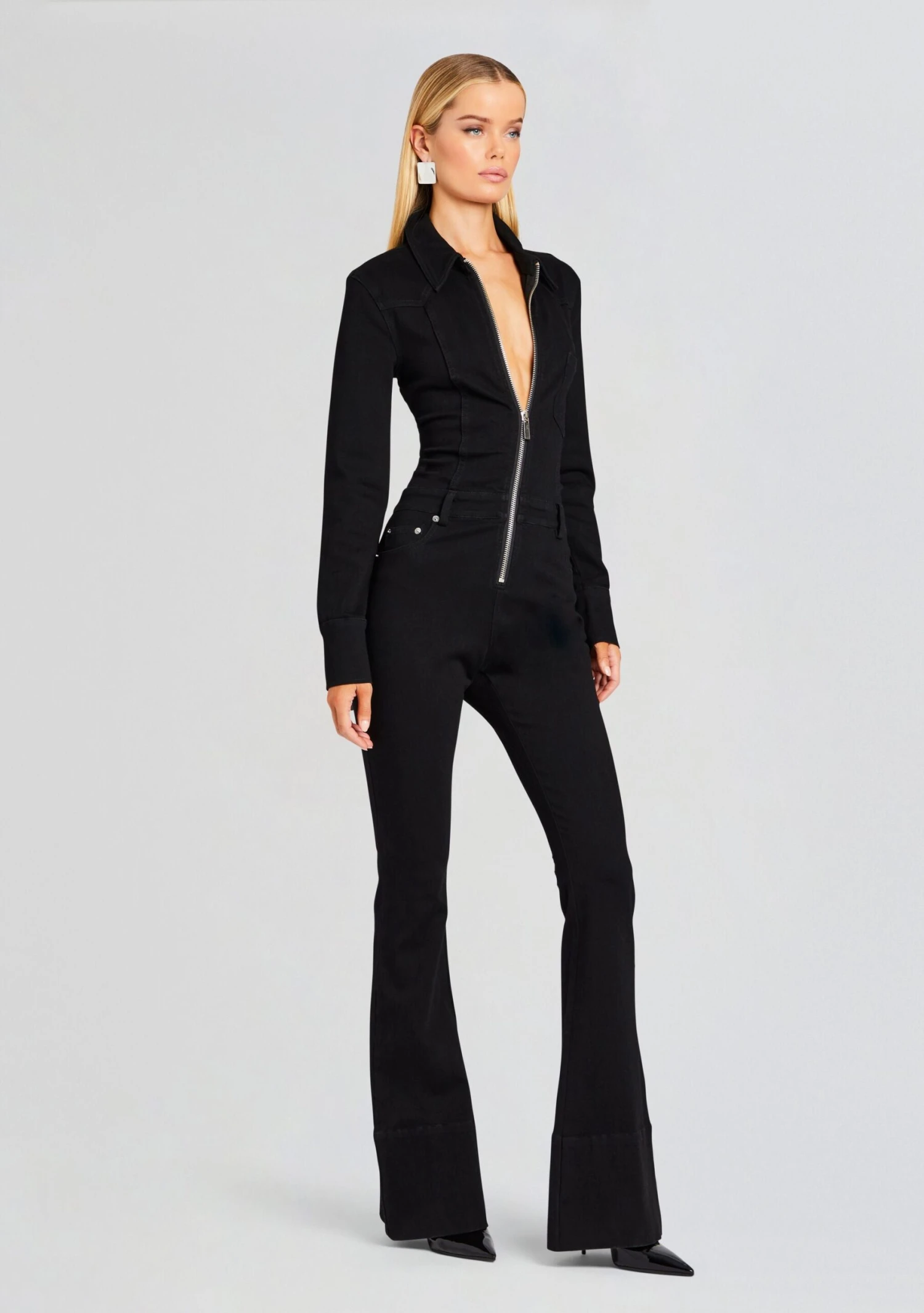 Deedee Denim Jumpsuit 3 Deedee Denim Jumpsuit - Image 3